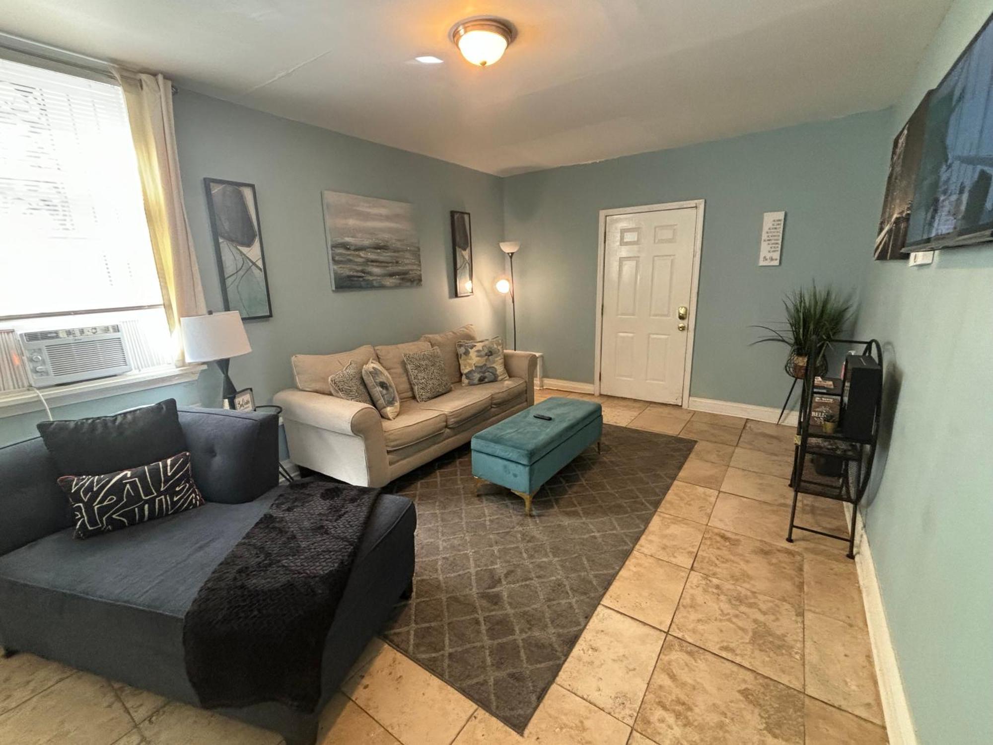 Cozy 2-Bedroom Unit In Beautiful New Orleans With Wifi, Ac Nova Orleães Exterior foto